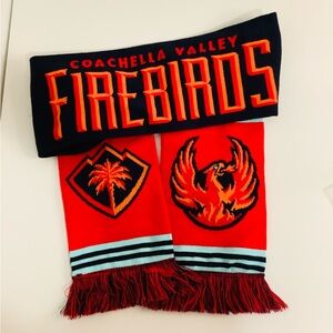 Coachella Valley Firebirds Red Jersey Scarf 🧣 UNISEX